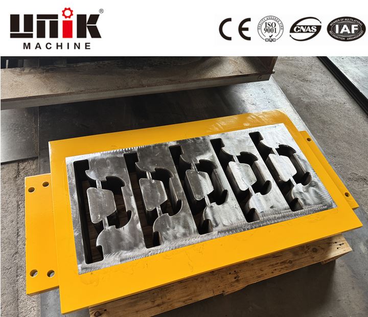 Interlock Block Mould manufacturers